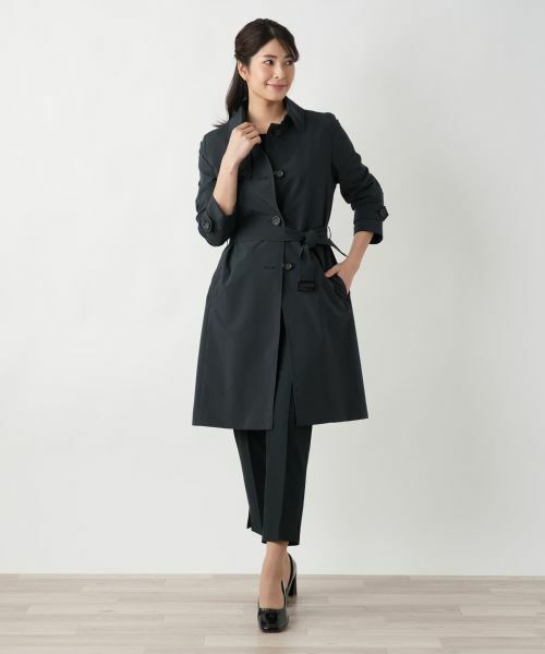 Leilian / レリアン トレンチコート | クラシカルトレンチコート | 詳細16