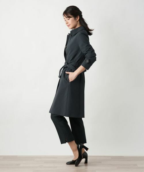 Leilian / レリアン トレンチコート | クラシカルトレンチコート | 詳細17