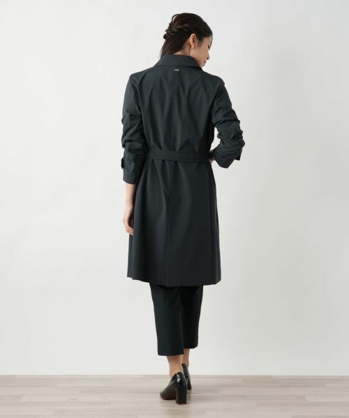 Leilian / レリアン トレンチコート | クラシカルトレンチコート | 詳細18
