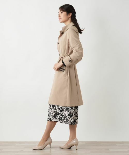 Leilian / レリアン トレンチコート | クラシカルトレンチコート | 詳細2