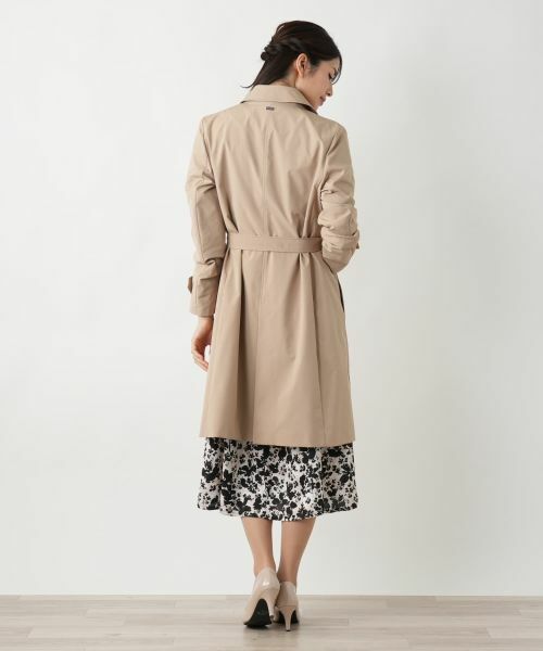 Leilian / レリアン トレンチコート | クラシカルトレンチコート | 詳細3