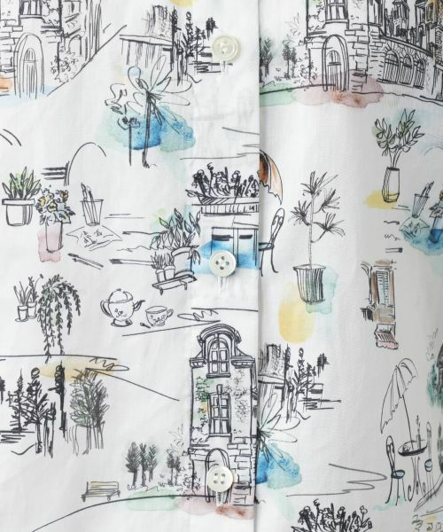 Leilian / レリアン シャツ・ブラウス | プリントブラウス【Leilian WHITE LABEL】 | 詳細12