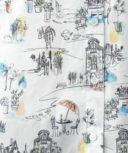 Leilian / レリアン シャツ・ブラウス | プリントブラウス【Leilian WHITE LABEL】 | 詳細13