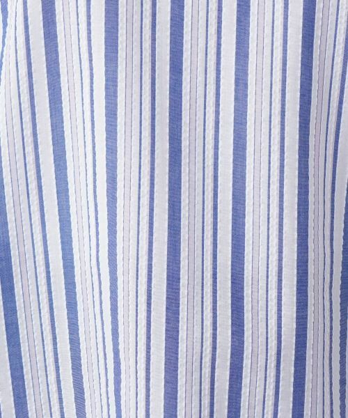 Leilian / レリアン シャツ・ブラウス | ストライプ七分袖ブラウス-Leilian WHITE LABEL【Leilian WHITE LABEL】 | 詳細15