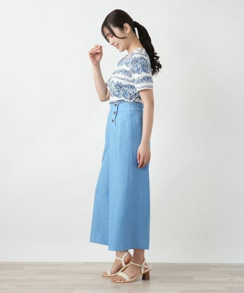 Leilian / レリアン その他パンツ | フレアパンツ | 詳細5