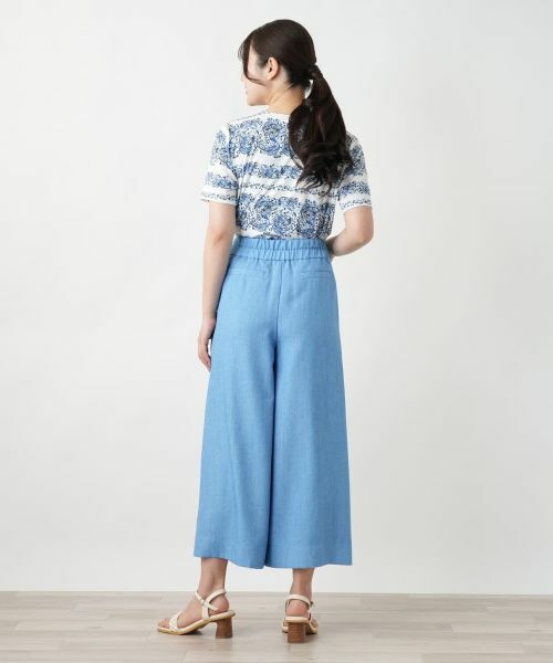 Leilian / レリアン その他パンツ | フレアパンツ | 詳細6