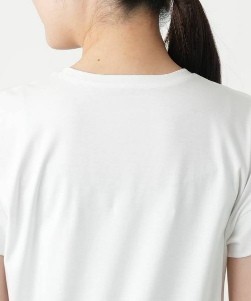 Leilian / レリアン Tシャツ | フラワー刺繍Tシャツ【Leilian WHITE LABEL】 | 詳細11