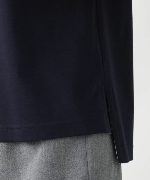 Leilian / レリアン Tシャツ | 刺繍クルーネックTシャツ【Leilian WHITE LABEL】 | 詳細14