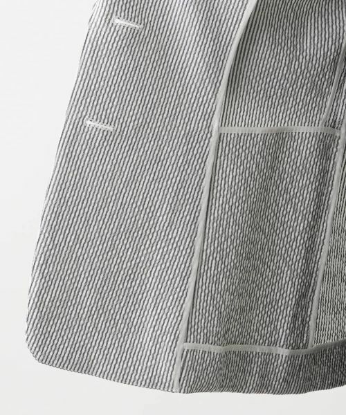 Leilian / レリアン テーラードジャケット | ストライプジャケット【Leilian WHITE LABEL】 | 詳細13