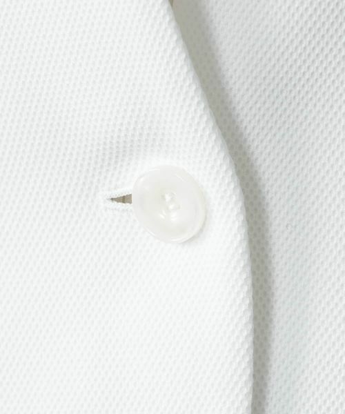 Leilian / レリアン テーラードジャケット | ノーカラージャケット【セレモニー】【Leilian WHITE LABEL】 | 詳細9