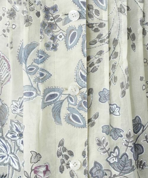 Leilian / レリアン シャツ・ブラウス | プリントスタンドカラーブラウス【Leilian WHITE LABEL】 | 詳細12