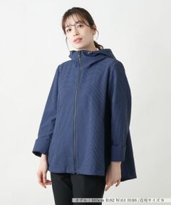 Leilian / レリアン テーラードジャケット | フーデッドジャケット【Leilian WHITE LABEL】