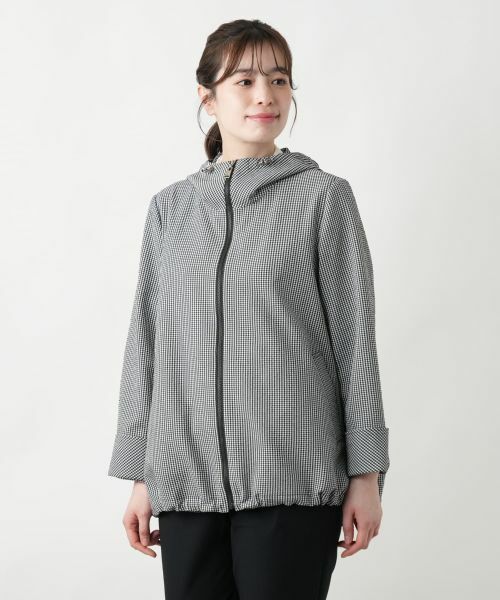 Leilian / レリアン テーラードジャケット | フーデッドジャケット【Leilian WHITE LABEL】 | 詳細10