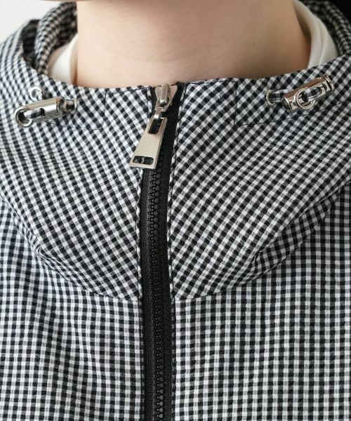 Leilian / レリアン テーラードジャケット | フーデッドジャケット【Leilian WHITE LABEL】 | 詳細13