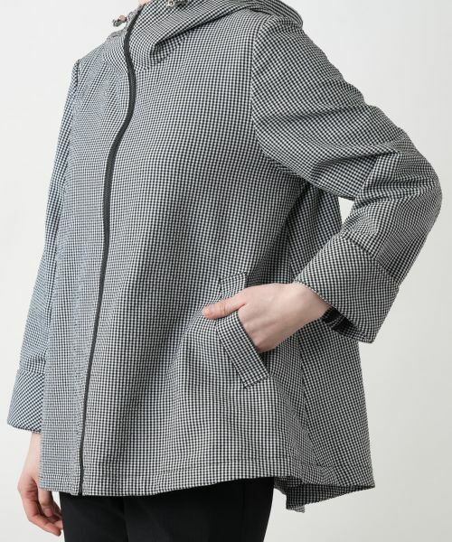 Leilian / レリアン テーラードジャケット | フーデッドジャケット【Leilian WHITE LABEL】 | 詳細14