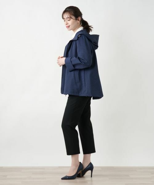 Leilian / レリアン テーラードジャケット | フーデッドジャケット【Leilian WHITE LABEL】 | 詳細2