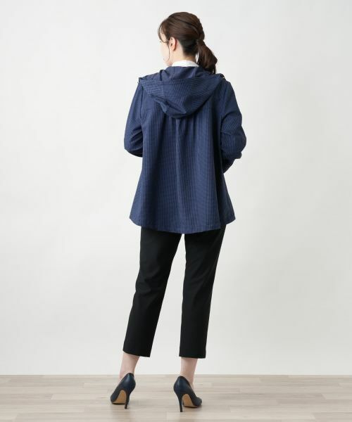 Leilian / レリアン テーラードジャケット | フーデッドジャケット【Leilian WHITE LABEL】 | 詳細3