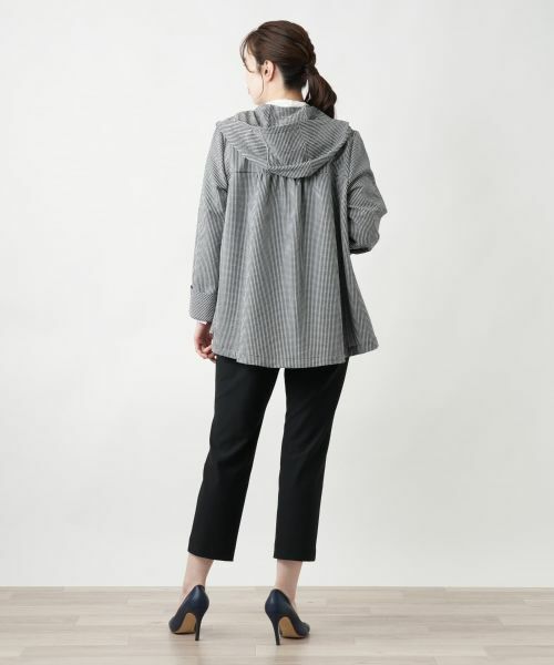 Leilian / レリアン テーラードジャケット | フーデッドジャケット【Leilian WHITE LABEL】 | 詳細6