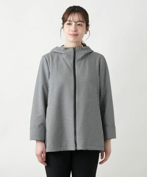 Leilian / レリアン テーラードジャケット | フーデッドジャケット【Leilian WHITE LABEL】 | 詳細7