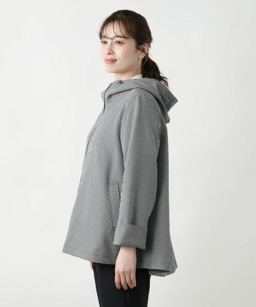 Leilian / レリアン テーラードジャケット | フーデッドジャケット【Leilian WHITE LABEL】 | 詳細8