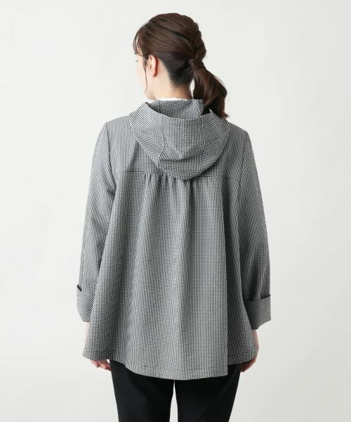 Leilian / レリアン テーラードジャケット | フーデッドジャケット【Leilian WHITE LABEL】 | 詳細9