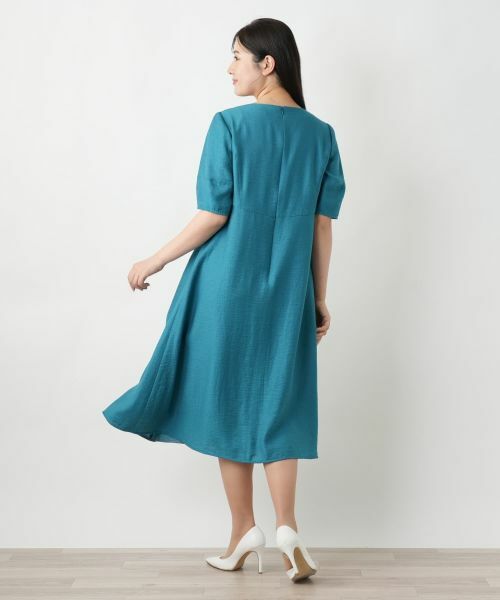 69美品　leilianレリアン エレガンス　上品　ワンピース エレガンスワンピース | Leilian (Women)/レリアン | 三越伊勢丹