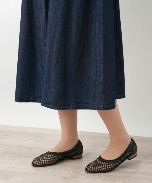 Leilian / レリアン ドレス | バンドカラーワンピース | 詳細11