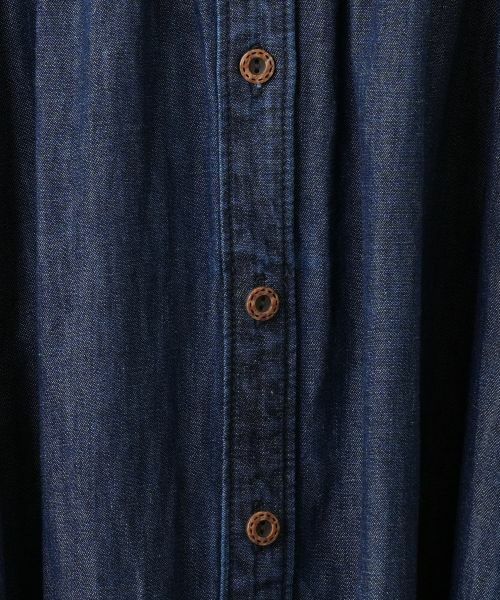 Leilian / レリアン ドレス | バンドカラーワンピース | 詳細12