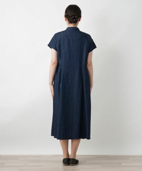 Leilian / レリアン ドレス | バンドカラーワンピース | 詳細6