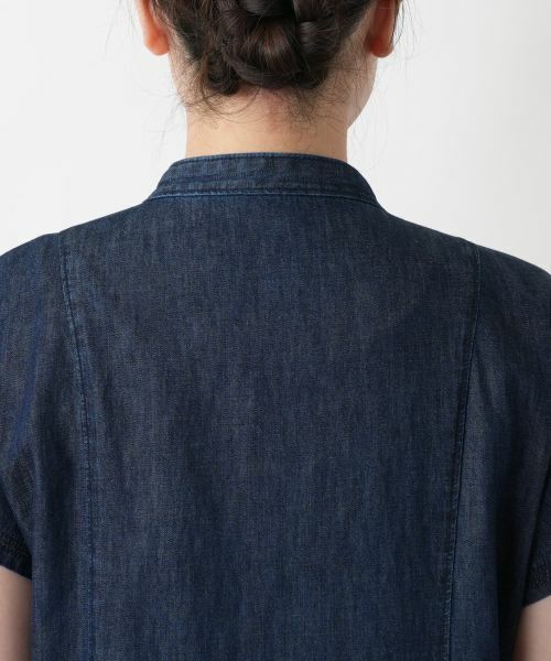 Leilian / レリアン ドレス | バンドカラーワンピース | 詳細8