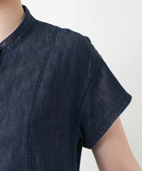 Leilian / レリアン ドレス | バンドカラーワンピース | 詳細9