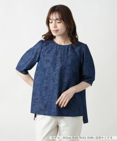 Leilian / レリアン シャツ・ブラウス | プリントブラウス