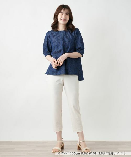 Leilian / レリアン シャツ・ブラウス | プリントブラウス | 詳細1