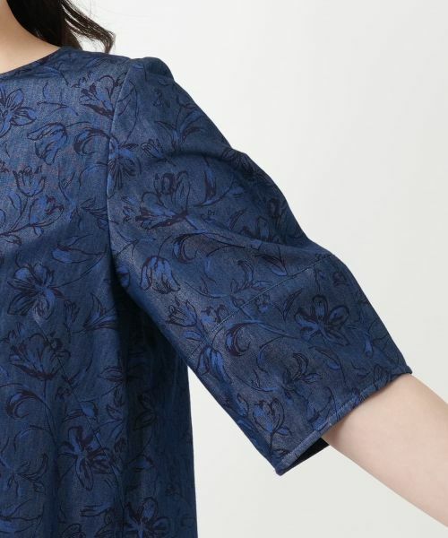 Leilian / レリアン シャツ・ブラウス | プリントブラウス | 詳細10