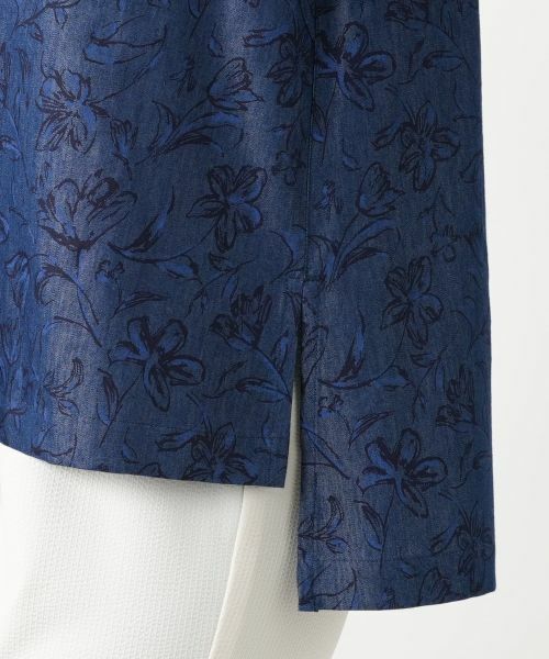 Leilian / レリアン シャツ・ブラウス | プリントブラウス | 詳細11