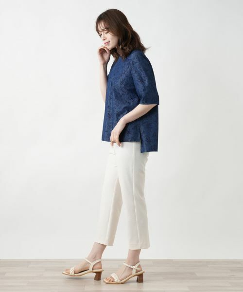 Leilian / レリアン シャツ・ブラウス | プリントブラウス | 詳細2