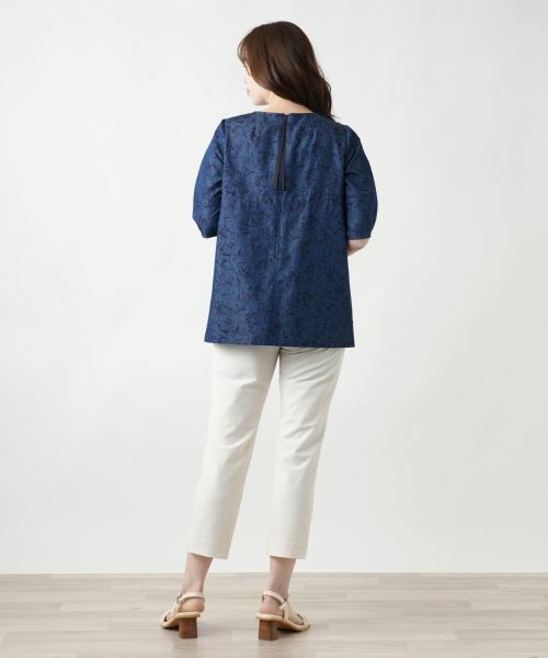 Leilian / レリアン シャツ・ブラウス | プリントブラウス | 詳細3