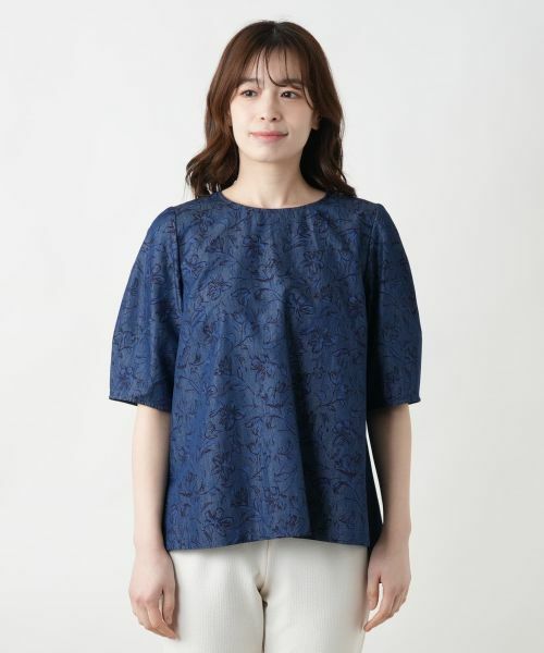 Leilian / レリアン シャツ・ブラウス | プリントブラウス | 詳細4