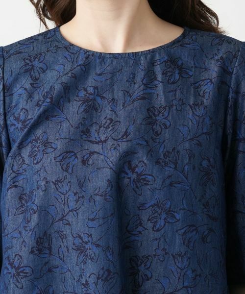 Leilian / レリアン シャツ・ブラウス | プリントブラウス | 詳細7