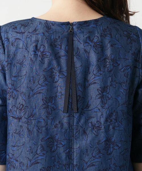 Leilian / レリアン シャツ・ブラウス | プリントブラウス | 詳細8