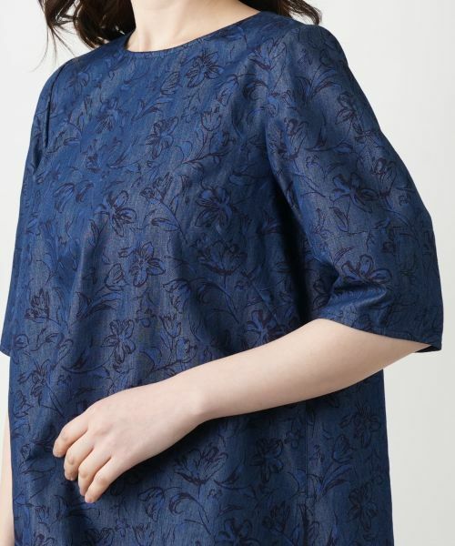 Leilian / レリアン シャツ・ブラウス | プリントブラウス | 詳細9