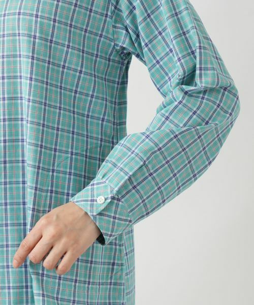 Leilian / レリアン シャツ・ブラウス | リバーシブルチェックシャツ | 詳細15