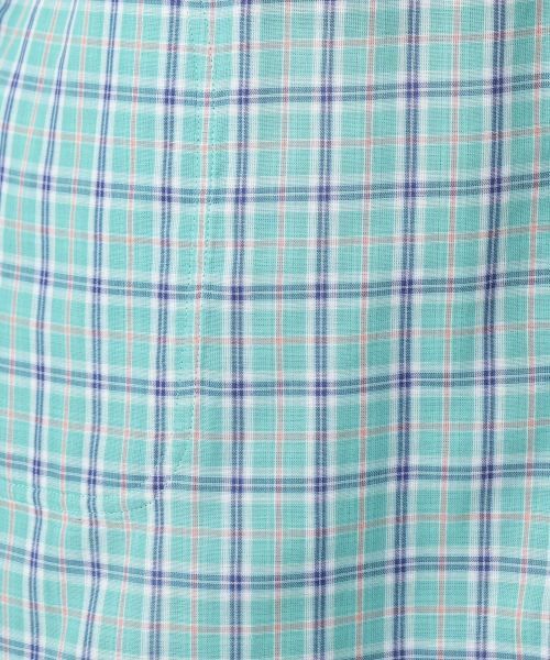 Leilian / レリアン シャツ・ブラウス | リバーシブルチェックシャツ | 詳細17