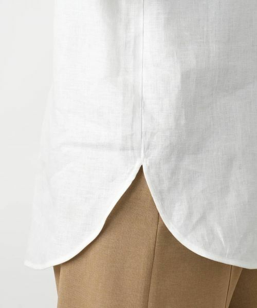 Leilian / レリアン シャツ・ブラウス | フラワー刺繍ブラウス | 詳細11