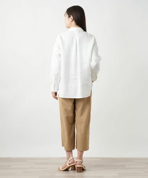 Leilian / レリアン シャツ・ブラウス | フラワー刺繍ブラウス | 詳細3