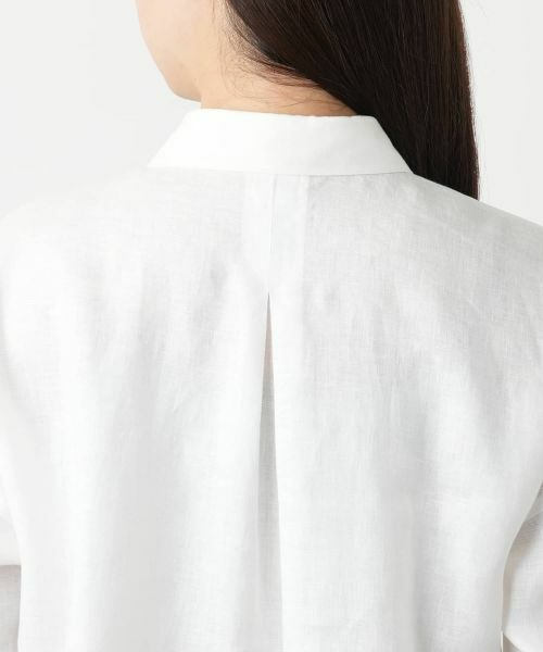 Leilian / レリアン シャツ・ブラウス | フラワー刺繍ブラウス | 詳細8