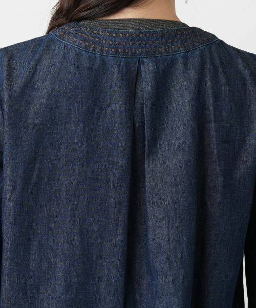 Leilian / レリアン テーラードジャケット | ノーカラージャケット | 詳細8