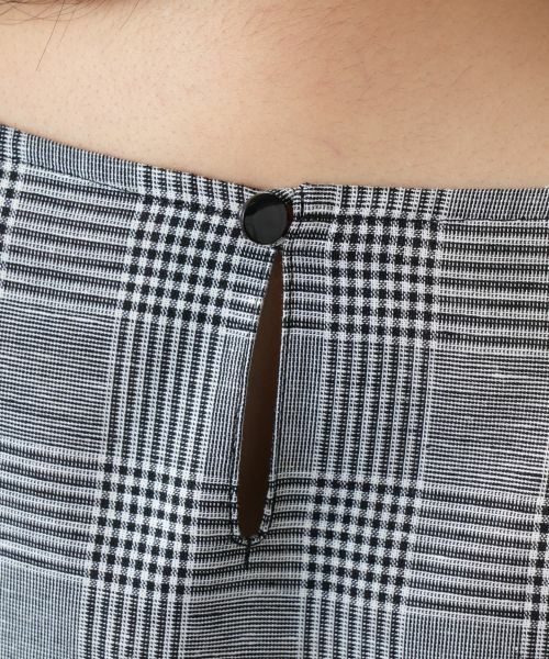 Leilian / レリアン シャツ・ブラウス | チェック刺繍ブラウス | 詳細12