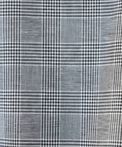 Leilian / レリアン シャツ・ブラウス | チェック刺繍ブラウス | 詳細14