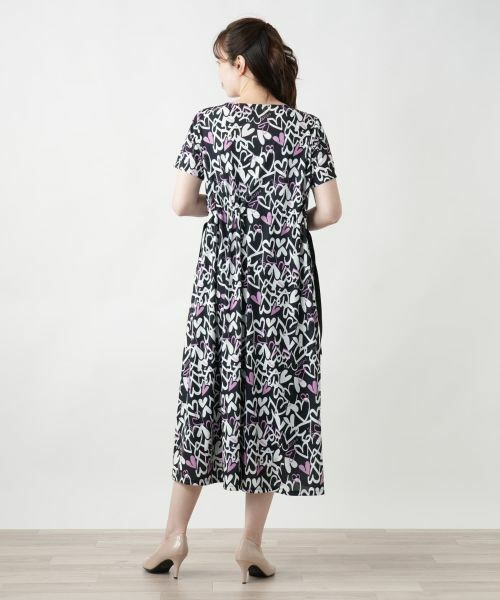 【美品】 Leilian レリアン 洗えるフレアワンピース SIZE 9 フレアワンピース|レリアン | レリアン公式オンラインストア